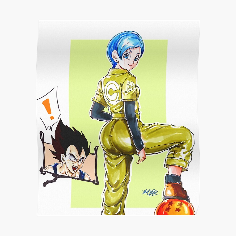 Bulma's New Booty