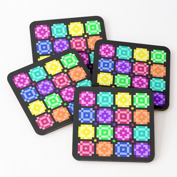 Item preview, Pixel Afghan Pattern designed and sold by rin3d .