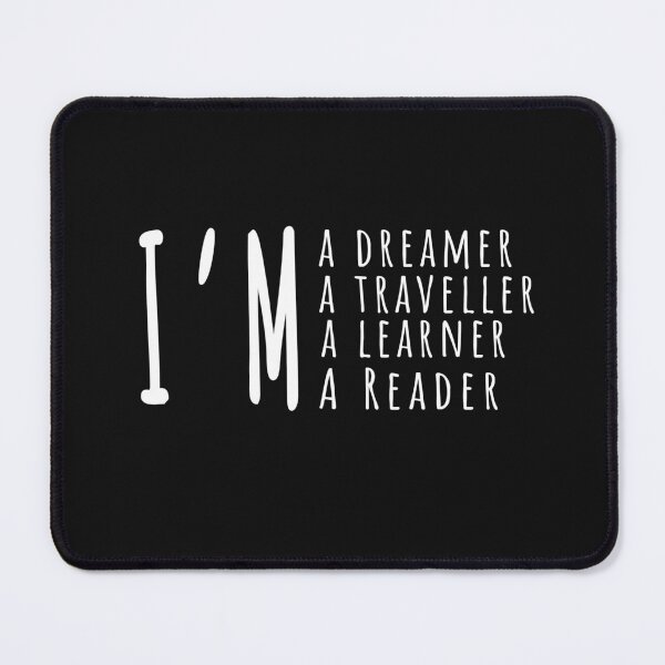 Item preview, I'M A READER FOR BOOKWORMS designed and sold by The Bookworm Store.