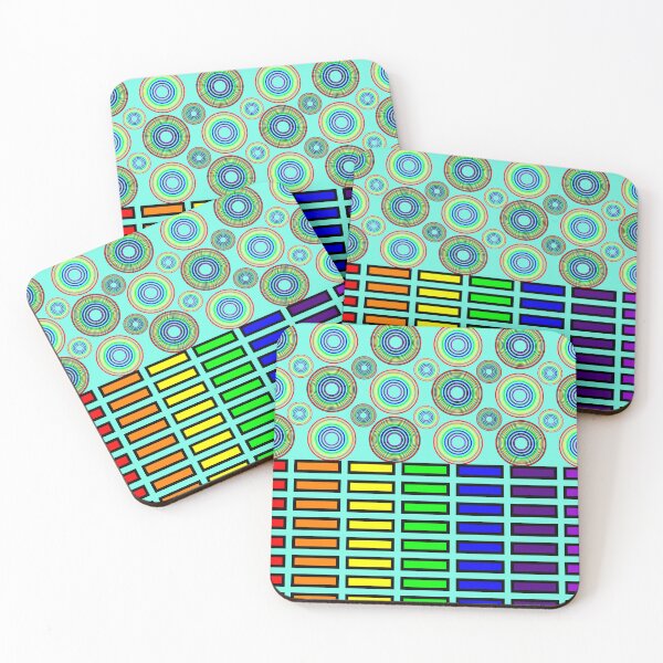 Item preview, Rainbow Electronic Pulses designed and sold by ArashiiGames.