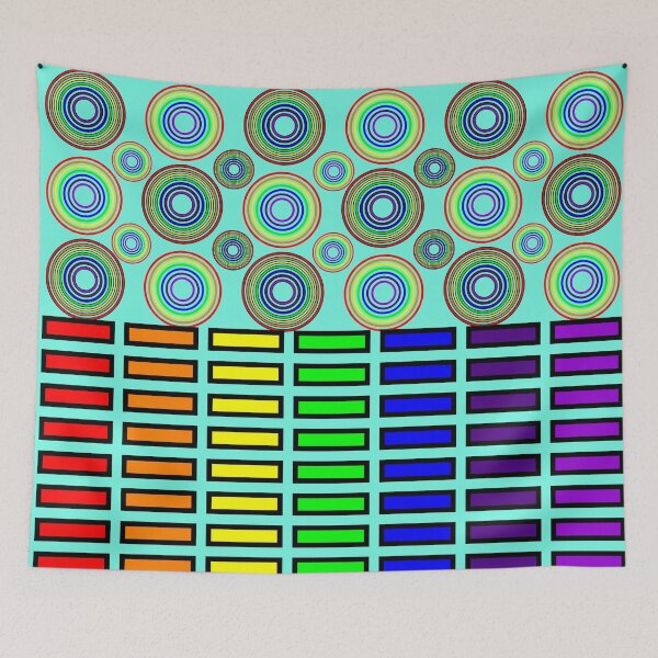 Item preview, Rainbow Electronic Pulses designed and sold by ArashiiGames.