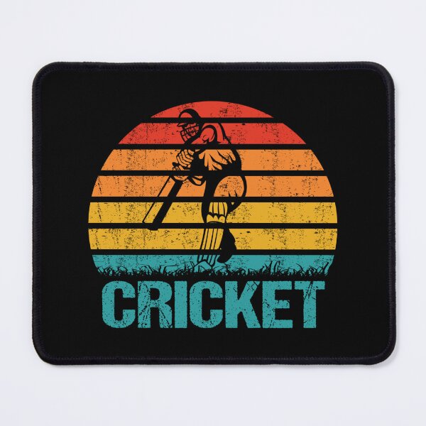 Item preview, Cricket Batter Batsman Vintage Sticker designed and sold by janlzmaude.