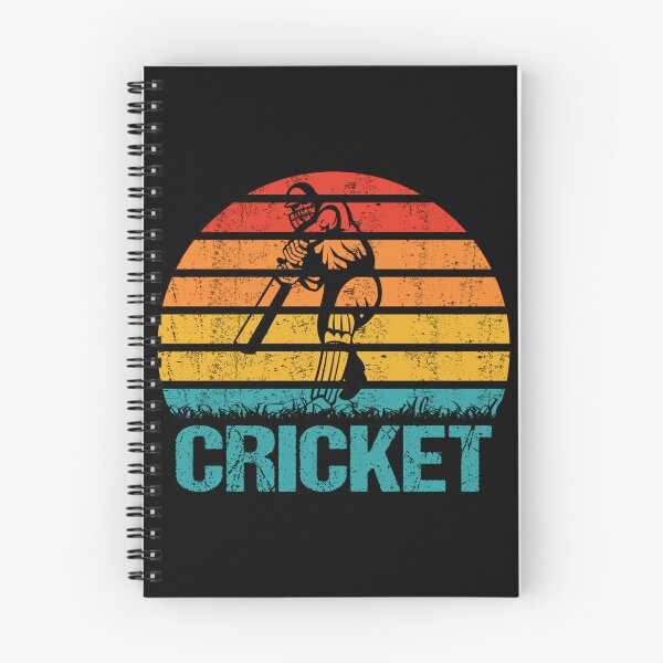 Item preview, Cricket Batter Batsman Vintage Sticker designed and sold by janlzmaude.
