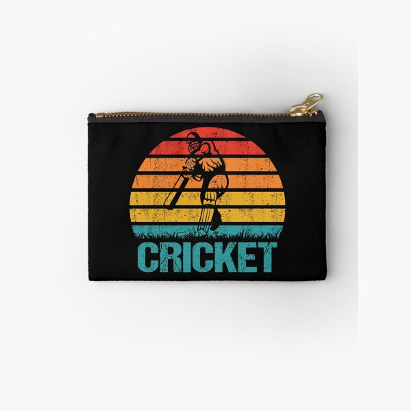 Item preview, Cricket Batter Batsman Vintage Sticker designed and sold by janlzmaude.
