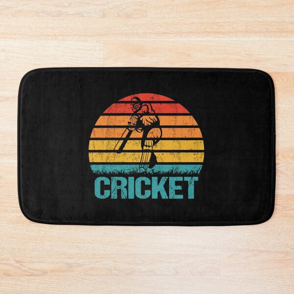 Item preview, Cricket Batter Batsman Vintage Sticker designed and sold by janlzmaude.