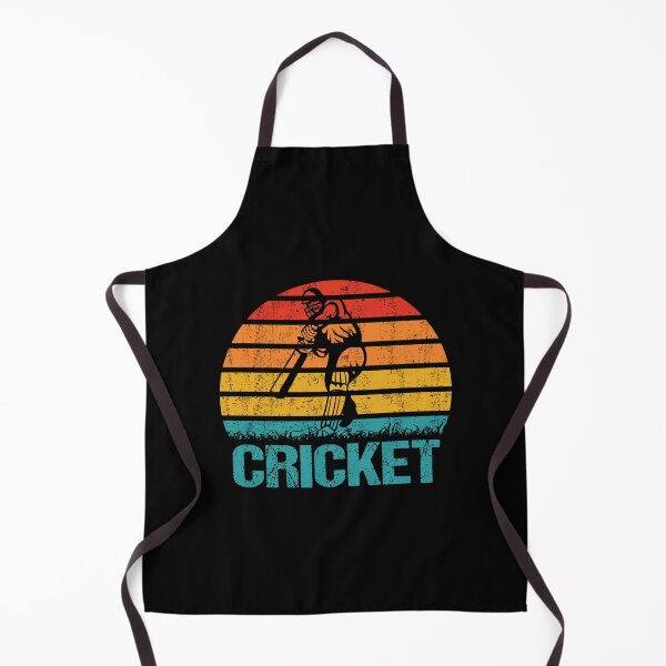 Item preview, Cricket Batter Batsman Vintage Sticker designed and sold by janlzmaude.