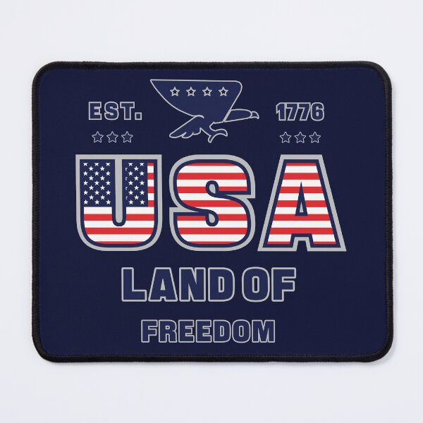 Item preview, USA Land of Freedom designed and sold by onzpacesdesign.