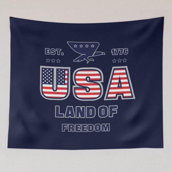 Item preview, USA Land of Freedom  designed and sold by onzpacesdesign.