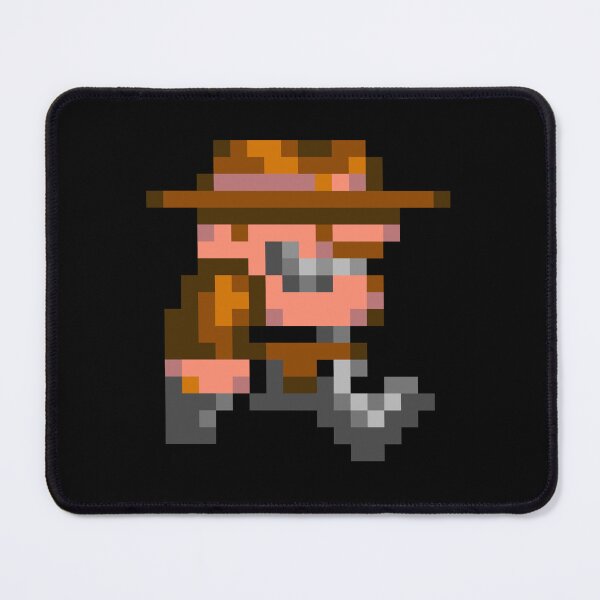 Item preview, Rick Dangerous video game sprite designed and sold by goatboyjr.