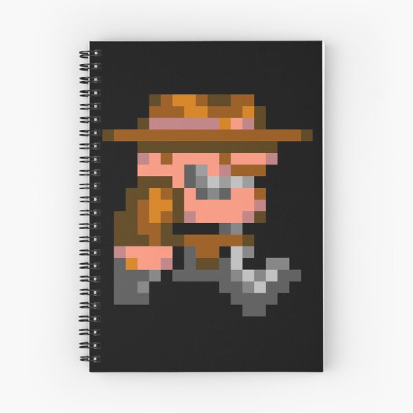 Item preview, Rick Dangerous video game sprite designed and sold by goatboyjr.