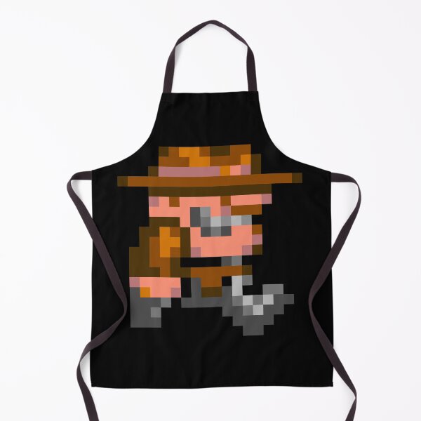 Item preview, Rick Dangerous video game sprite designed and sold by goatboyjr.