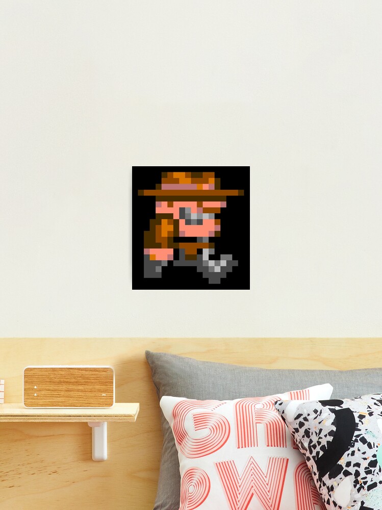 Cammy street fighter pixel sprite Metal Print for Sale by goatboyjr