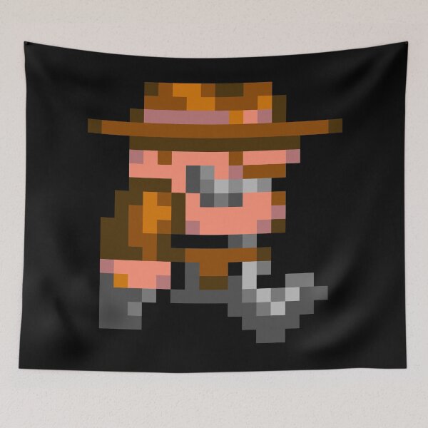 Item preview, Rick Dangerous video game sprite designed and sold by goatboyjr.