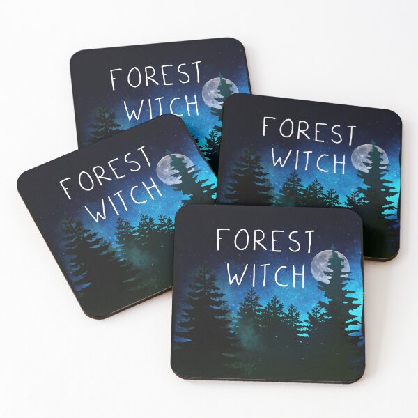 Item preview, Forest Witch  designed and sold by witchlingart.