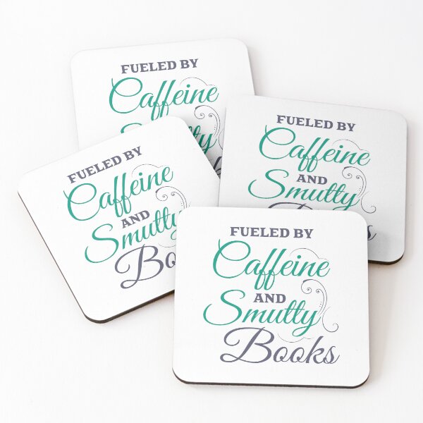 Item preview, Fueled By Caffeine and Smutty Books  designed and sold by shmodev.