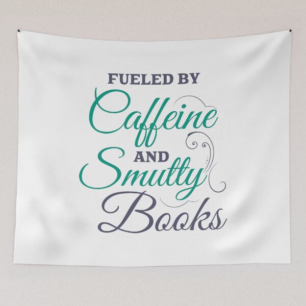 Item preview, Fueled By Caffeine and Smutty Books  designed and sold by shmodev.
