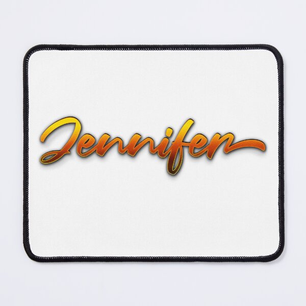 Item preview, My name is Jennifer designed and sold by portokalis.