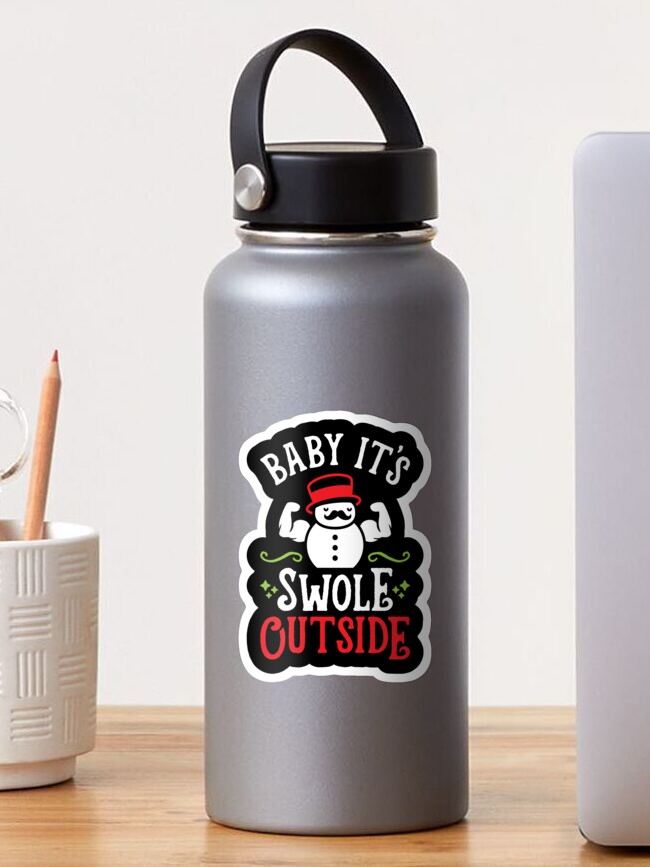 Funny Gym Gifts Men Funny Bodybuilding Fitness Gym' Water Bottle