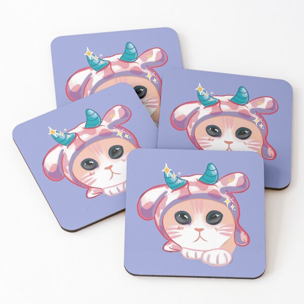 Item preview, Pride transgender cat designed and sold by AkaNek0.