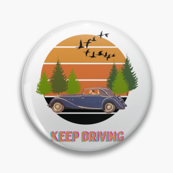 Item preview, keep driving  designed and sold by nadeesha55.
