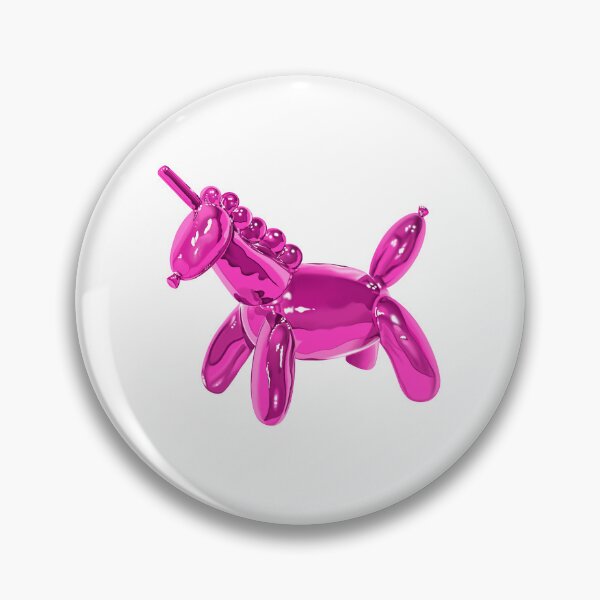 Item preview, Pink Unicorn Balloon designed and sold by ArtbyBroghan.