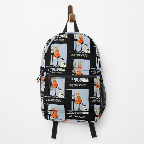 Item preview, Dog day music retro style designed and sold by aapshop.