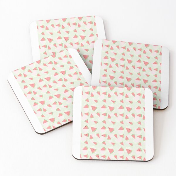 Item preview, Watermelon illustration pattern for this summer (colour palette, color palete) designed and sold by Sanaura.