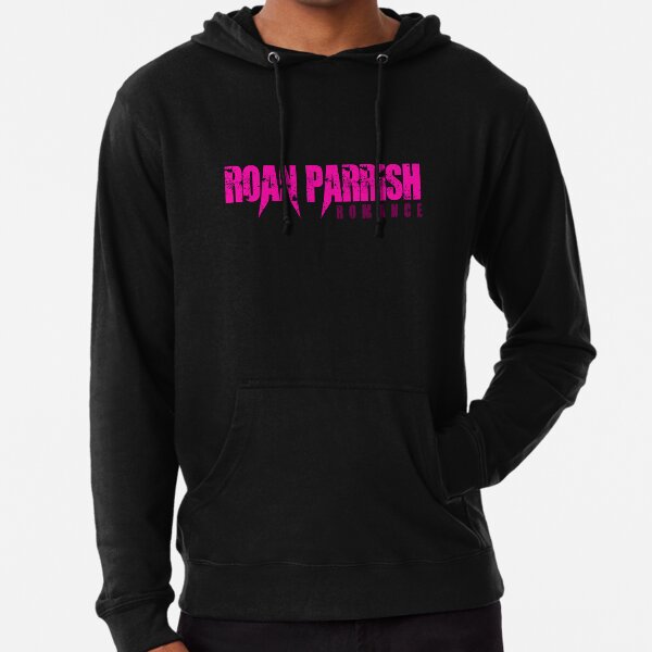 Roan Parrish Romance pink Lightweight Hoodie