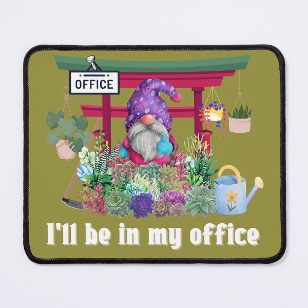 Item preview, I'll be in my office succulent garden by dsrdirect designed and sold by dsrdirect.