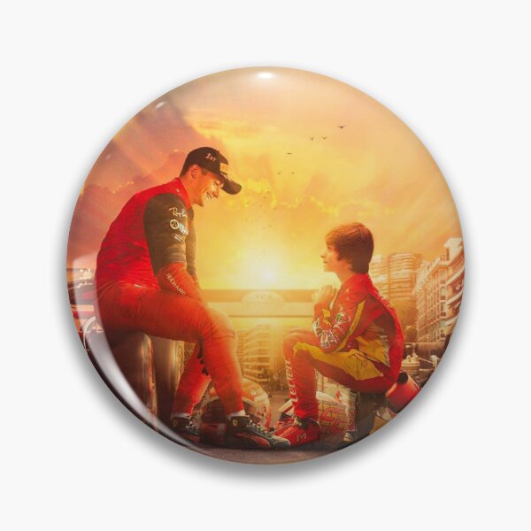 Item preview, charles leclerc kid and adult t-shirt designed and sold by Simone Bulla.