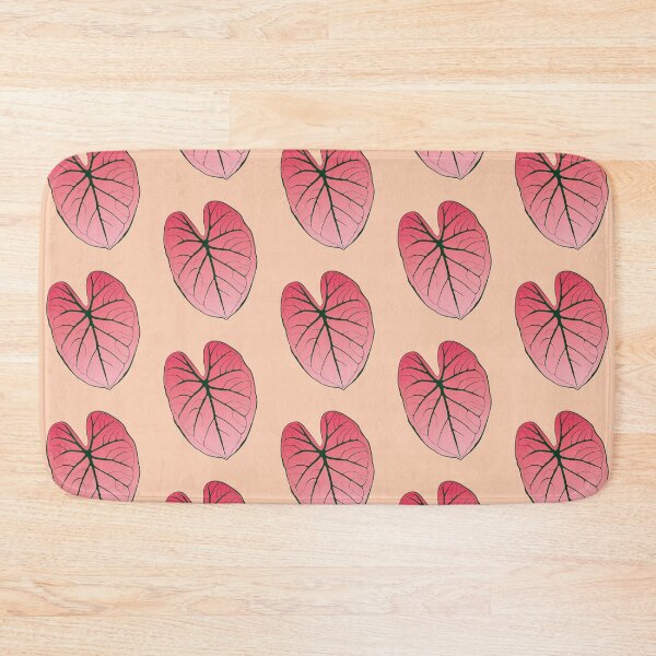 Item preview, Pink Caladium Leaf designed and sold by zykydesigns.