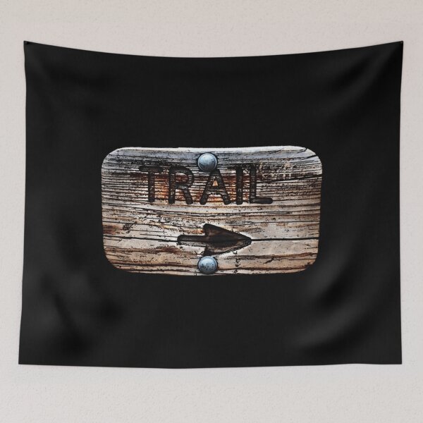 Item preview, Trail Sign Where Ever You Go  Premium Scoop  designed and sold by barbiesikeld.