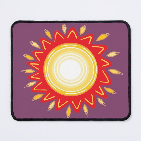 Item preview,  Red sun designed and sold by EC-CM.