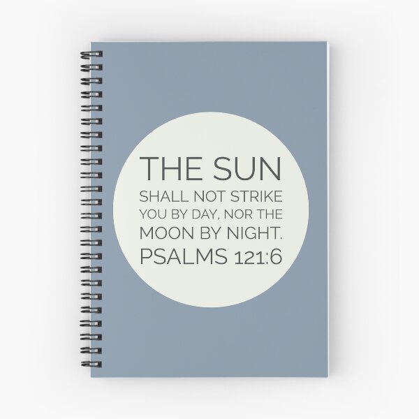 Item preview, Salmos 121: 6 Versículo de la Biblia designed and sold by Augustine98.