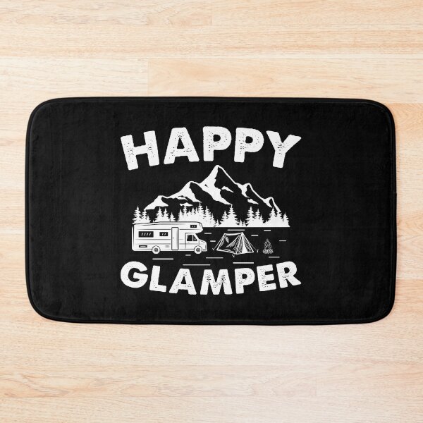Item preview, Happy Glamper Glamping For A Glamorous Camping Glamp Lover designed and sold by StrongShirts.