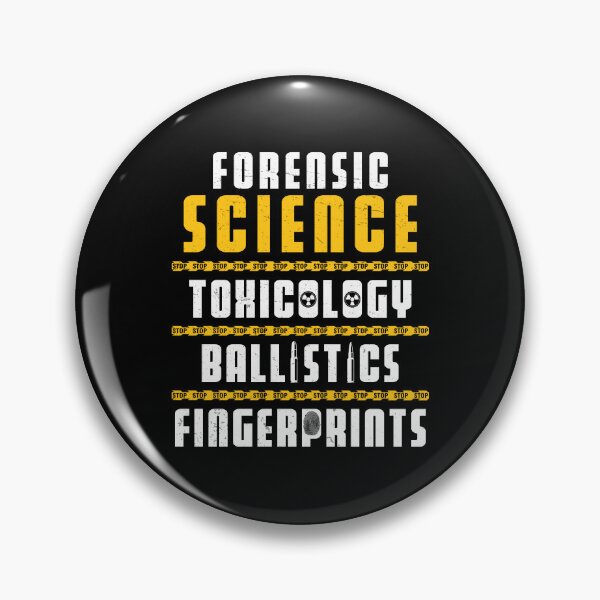 Item preview, Forensic Science For A Crime Scene Investigator Criminalists designed and sold by StrongShirts.