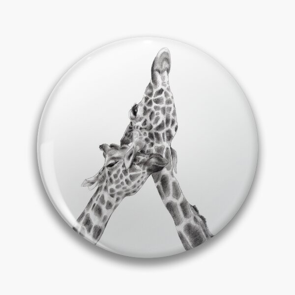 Artikelvorschau, Umarmung der Giraffe entworfen und verkauft von SylvieG18.
