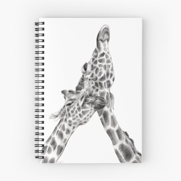 Artikelvorschau, Umarmung der Giraffe entworfen und verkauft von SylvieG18.
