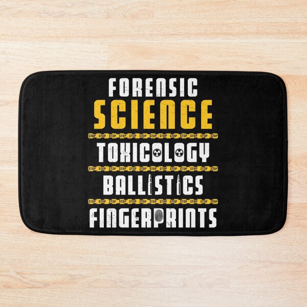 Item preview, Forensic Science For A Crime Scene Investigator Criminalists designed and sold by StrongShirts.