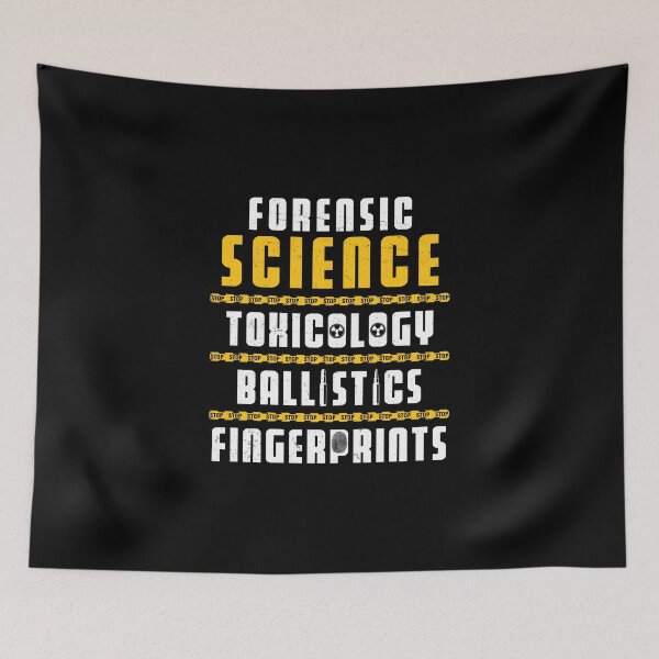 Item preview, Forensic Science For A Crime Scene Investigator Criminalists designed and sold by StrongShirts.
