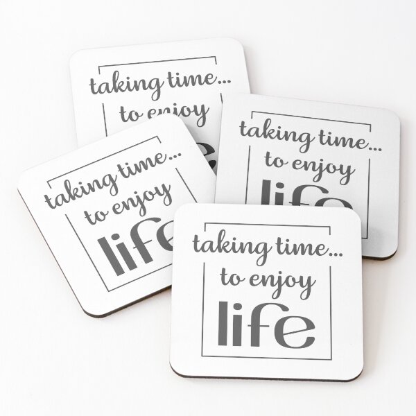 Item preview, Christian Design - Taking Time to Enjoy Life designed and sold by simplydesignart.