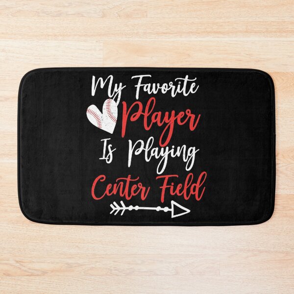 Item preview, My Favorite Player Funny Softball Game Day For Baseball Fans designed and sold by StrongShirts.