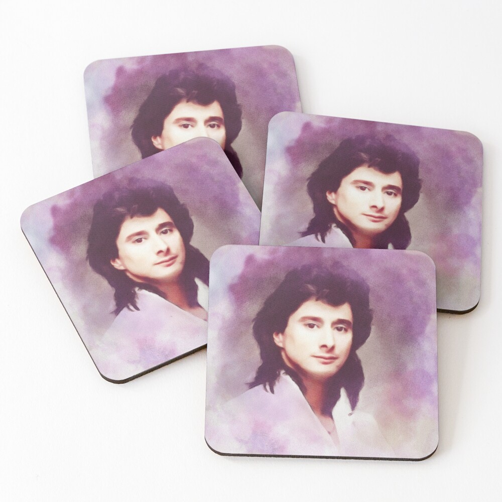 Steve Perry, Music Star Coasters (Set of 4)