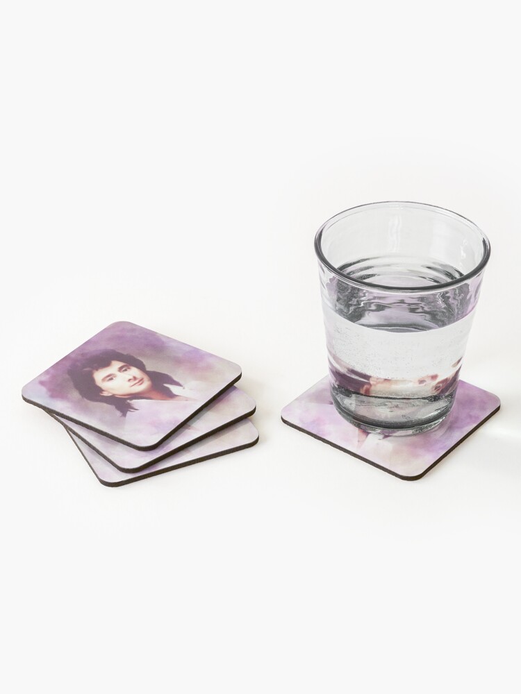 Alternate view of Steve Perry, Music Star Coasters (Set of 4)