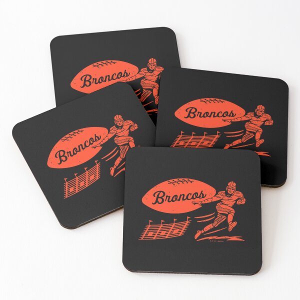 Item preview, Vintage Football - Denver Broncos (Orange Broncos Wordmark) Essential  designed and sold by keatnybolho.