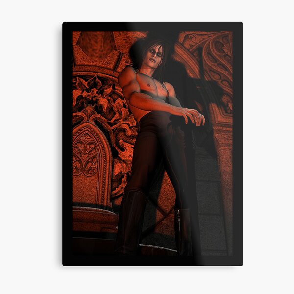 Lord Myros Metal Print