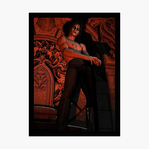 Lord Myros Photographic Print