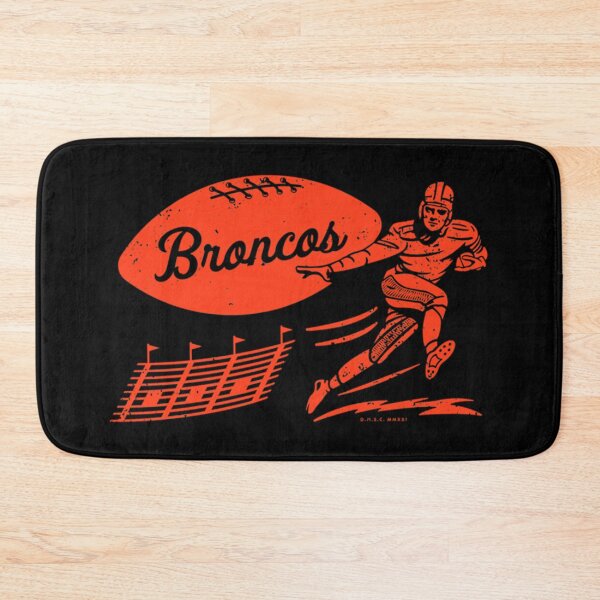 Item preview, Vintage Football - Denver Broncos (Orange Broncos Wordmark) Essential  designed and sold by keatnybolho.