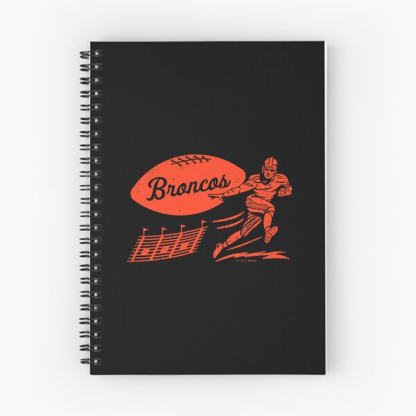 Item preview, Vintage Football - Denver Broncos (Orange Broncos Wordmark) Essential  designed and sold by keatnybolho.