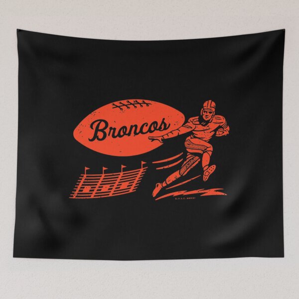 Item preview, Vintage Football - Denver Broncos (Orange Broncos Wordmark) Essential  designed and sold by keatnybolho.